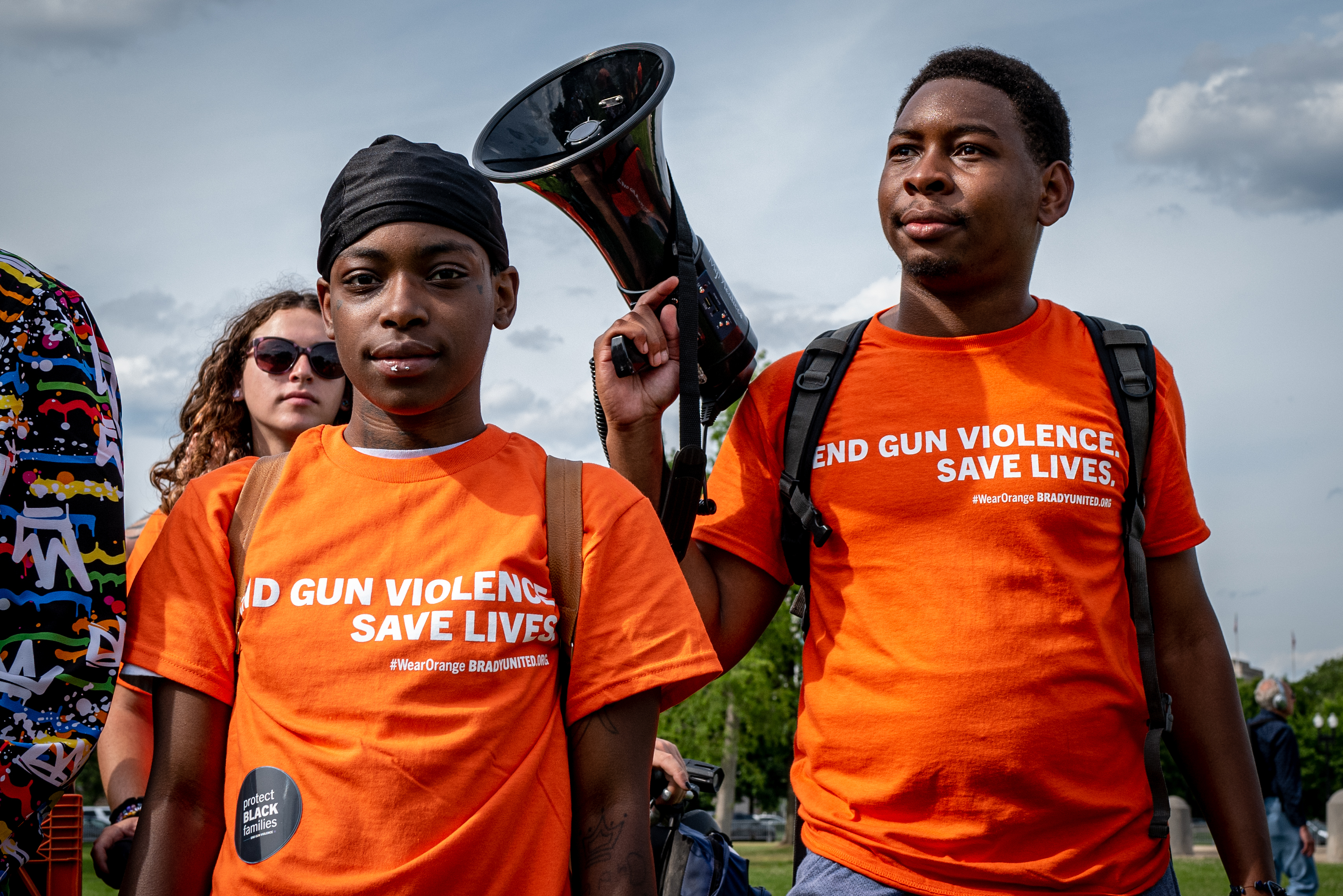 Orange t shirt 2024 against gun violence