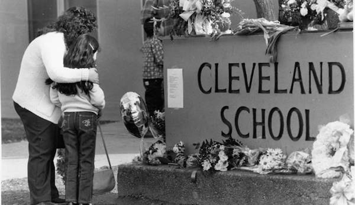 A Decade Before Columbine, There Was Cleveland Elementary… Brady