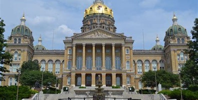 Cities banned from regulating firearm attachments, required to provide armed security under gun bill advanced by Iowa House panel