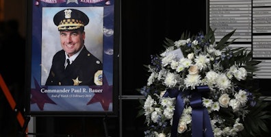 Family of Chicago police commander killed in the line of duty sues online gun marketplace