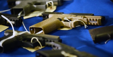 Illinois lawmakers passed legislation banning ghost guns.