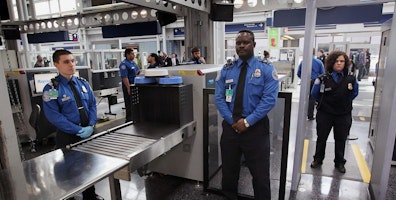 Spike in number of guns found at Chicago airports.