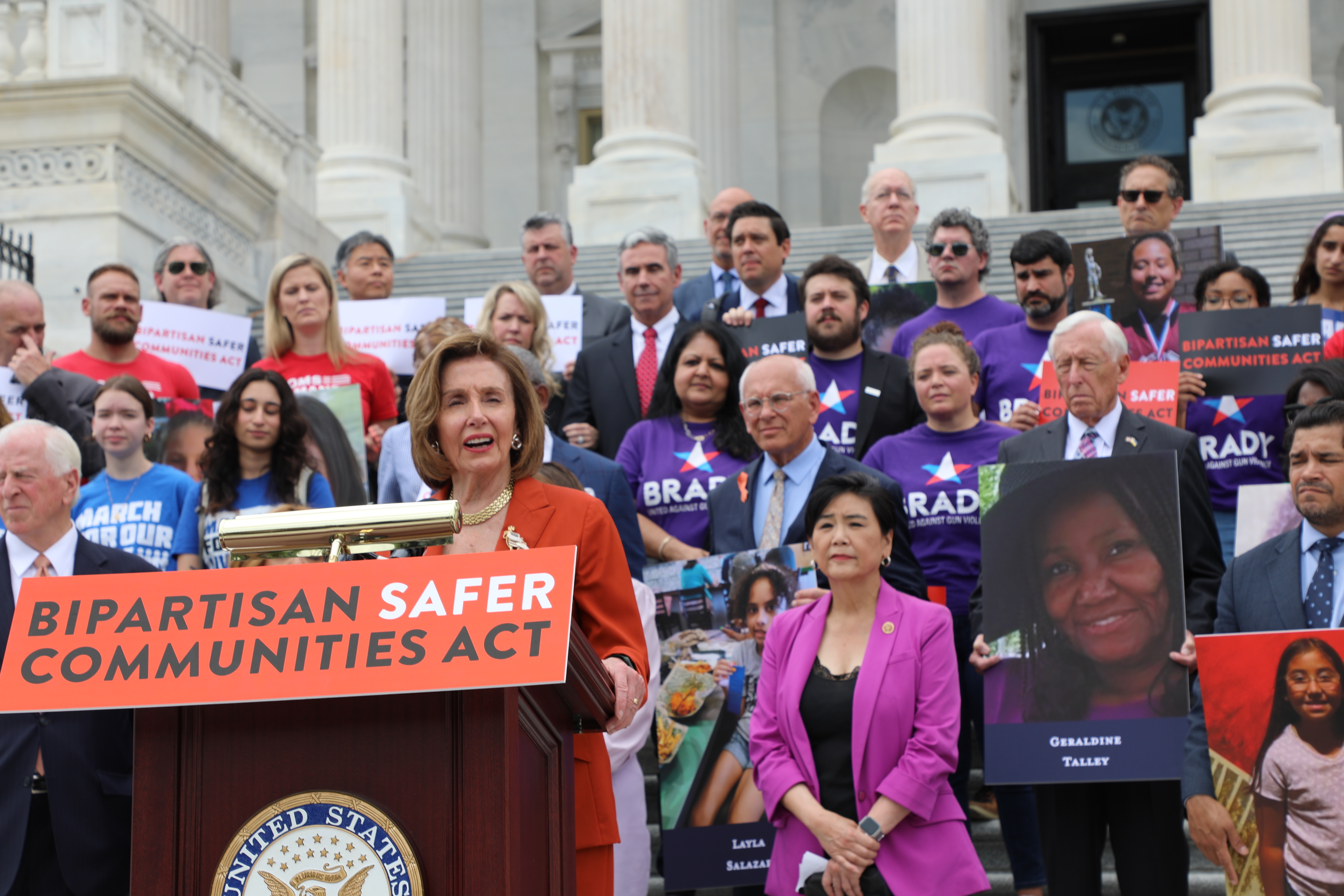 Brady Celebrates Historic Passage Of Bipartisan Safer Communities Act