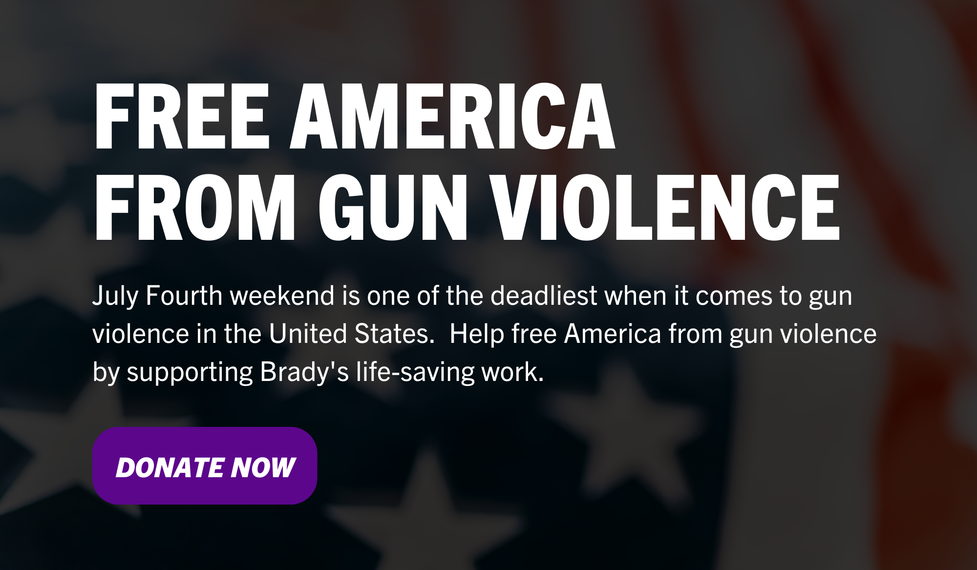 Effects of Gun Violence Brady