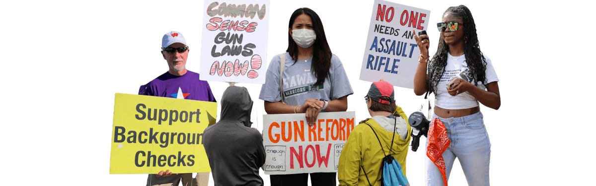 Urge Congress to Take Up Major Gun Violence Prevention Legislation!